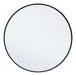 Vasa Round Circular Mirror 60cm PVC Frame Eco Shipping 0