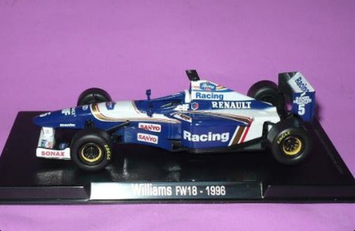 Williams Auto Colección F1 1996 Damon Hill 1:43 Scale 0