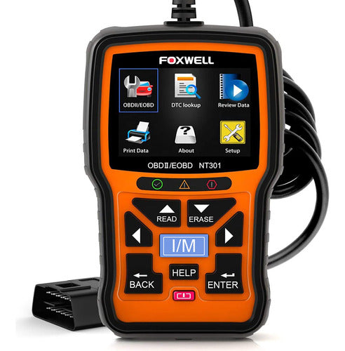 Foxwell NT301 Check Engine Light EOBD Scanner 0