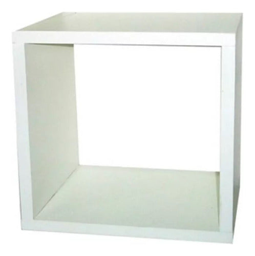 ENSAMBLESUR Cubo Melaminico Estante 30*30*20 2