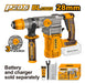 Ingco 20V Cordless Rotary Hammer 28mm CRHLI20288 0