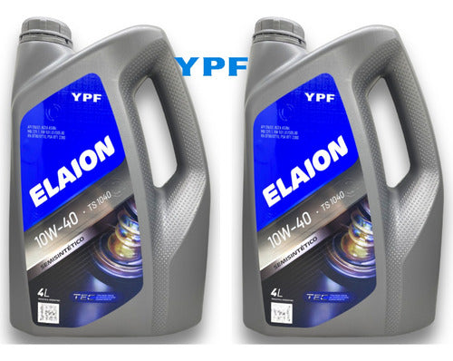 Toyota Kit Service 3 Filters Hilux 2.5/3.0 + 8L Oil Elaion F30 1