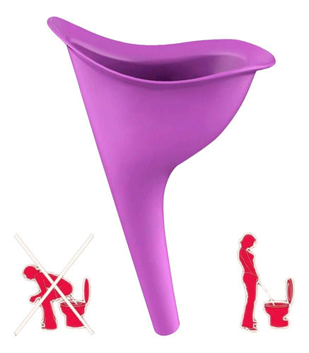 YSY Female Portable Urinal Cup for Emergency Use During Travel 0