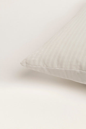 Zip Metrocolors Intelligent Pillow 50x80cm - Siliconized Fibers & Percale 1