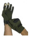 Hawk Guantes Moto Army Green Full Finger Tactil Rpm 0