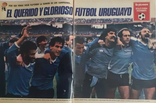 El Gráfico 3536 Uruguay Campeón De América 1987 1