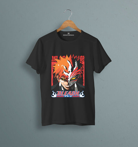 Memo Estampados Ichigo Kurosaki T-shirt 1