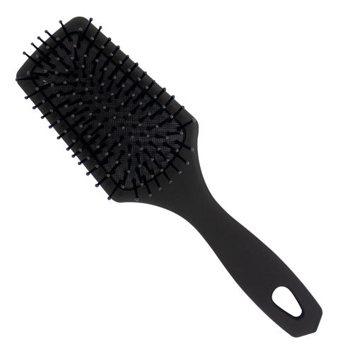 Iko Shop Rectangular Black Hair Brush X12 4