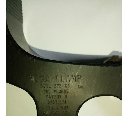 Mega Clamps Para Iluminación Profesional O Grampas C. Abrazaderas 2