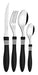 24-Piece Cor & Cor Tramontina Stainless Steel Cutlery Set Various Colors 1