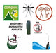 Erradicador Portatil A Pila Mosquitos Plagasonix Mr-02 Pesca 1