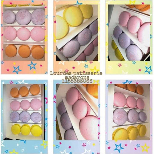 Macarons Varios Sabores 0