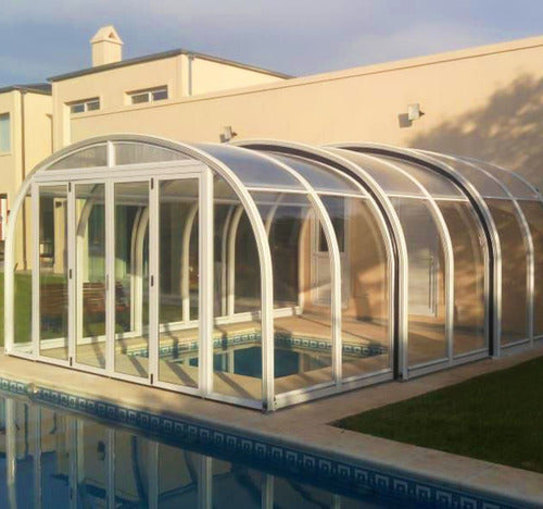 BATLO Pool Cover - Pool Enclosure - Pool Roof 7