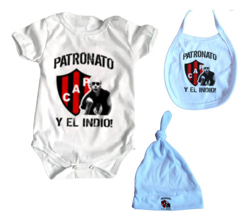Baby Set Body + Extras Indio Solari Patronato Parana 0