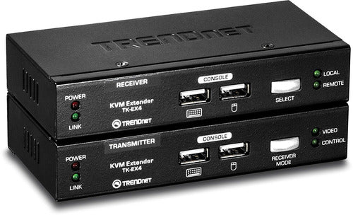 Trendnet 1080p Kvm Console Extension Kit Up To 100 Meters 5