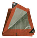 Lona Polietileno Naranja  6.09 X 12.19 Mts. Le20x40n 0