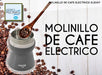 Molinillo Café Granos Semillas Pimienta Y Frutos Secos Full 7