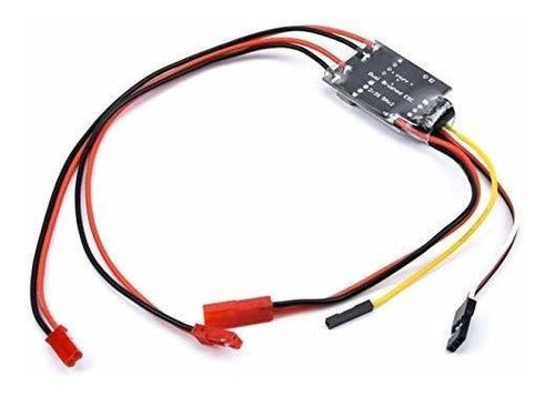 Controlador Velocidad Bidireccional 5a 2s-3s Lipo - 4pcs 3