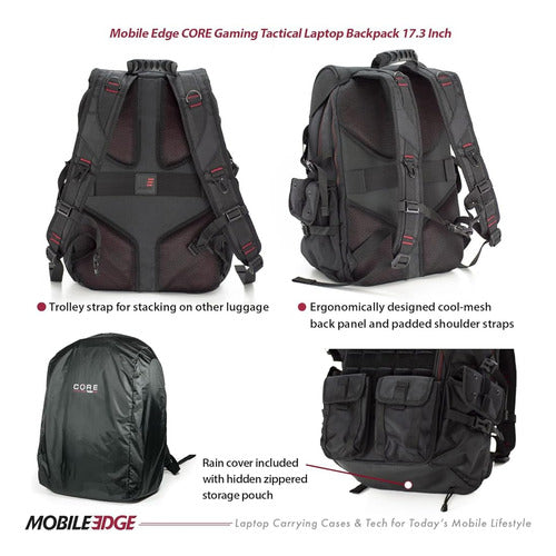 Mobile Edge Core Tactical Gaming Backpack for Men and Women 2