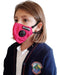 Kids School Summer Face Mask Protection Stoper 1 Valve Colors 12