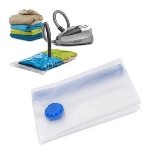 Compressed Vacuum Storage Bag for Clothes 80 x 130 cm 7