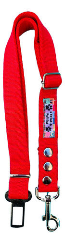 4 Patas y Patitas Adjustable Dog Safety Belt 0