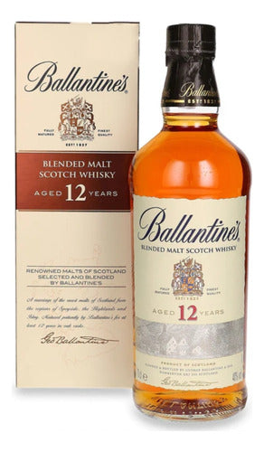 Whisky Ballantine's 12 Años Blended Malt 40% 700 Ml 0