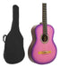 Ramallo Classical Creole Guitar Studio Pink + Gift Case 0