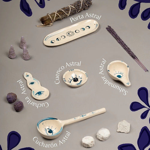 Sagrada Madre Astral Ceramic Glazed Kit 3