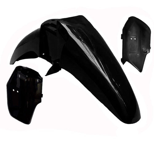 Motomel Blitz 110 Black Fender + Fork Covers 0