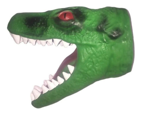 Dinosaur Head Puppet for Kids Hand 1