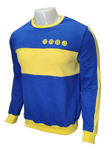 Boca Juniors Retro Long Sleeve Hoodie Official Product 2