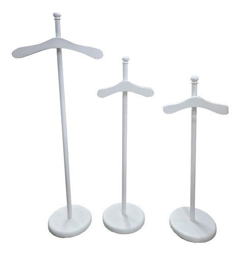 Granate Wooden Valet Stand - Available for Adult, Child, and Baby 1