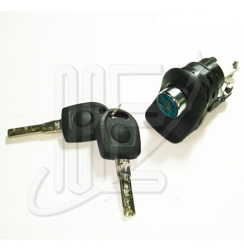 VW Gol IV Manual Trunk Handle with Cylinder and Keys 0