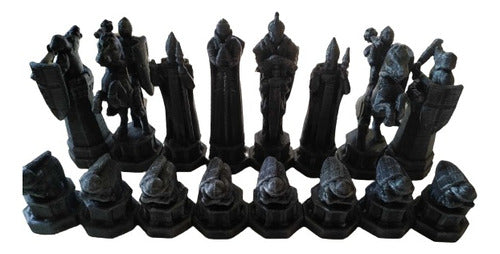 Trede.Print Harry Potter Chess Pieces Set - Similar to Original 4