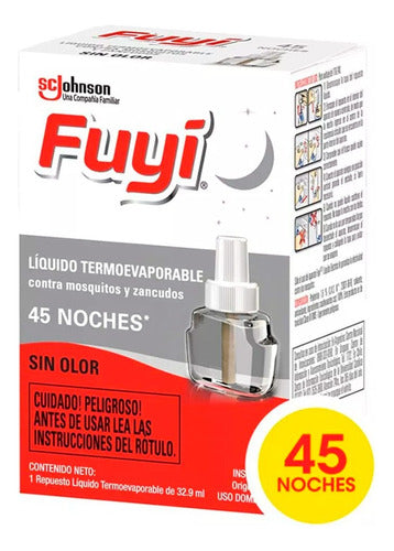 Fuyi Electric Mosquito Repellent Liquid Refill Odorless 0