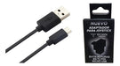 Pack 10 Cables Carga Para Ps4 + 10 Adaptador Tcon 1