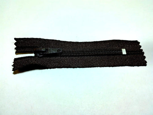 Polyester Fine Zipper Pair (8 cm x 3 cm) per Unit 1