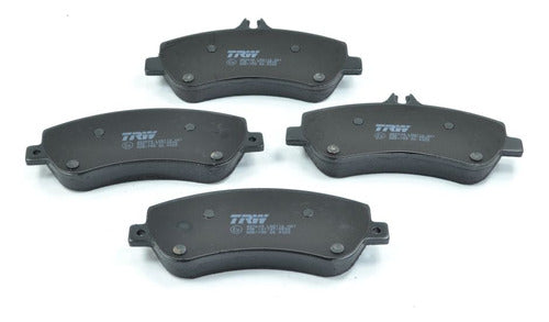 TRW Premium Front Brake Pads for Mercedes-Benz E-Class 2011 onwards 0