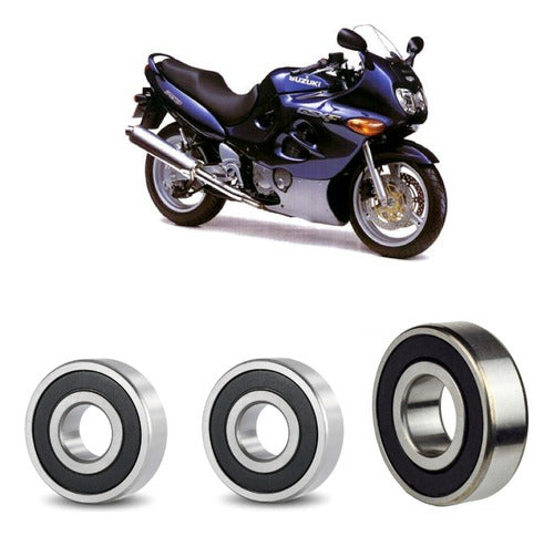 Rolamentos Roda Traseira Suzuki Gsx 750f 0