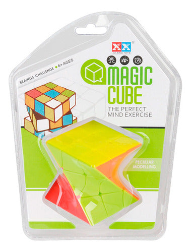 Isakito Cubo Rubik Twist 3x3 Magic Cube Fidget Toy 1