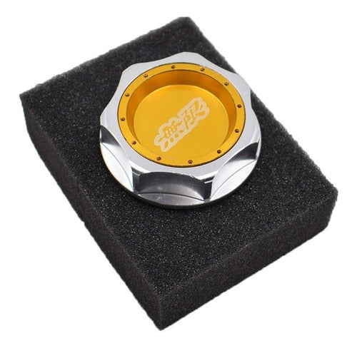 Mugen Oil Cap Honda V2 Anodized Tap 6