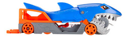 Hot Wheels Shark Trailer Playset - Tow and Transport Cars 3