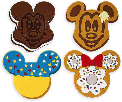 Disney Store Mickey Minnie Coasters 1