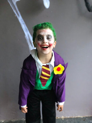 Tienda Tertulia Joker Costume Villain Halloween 3