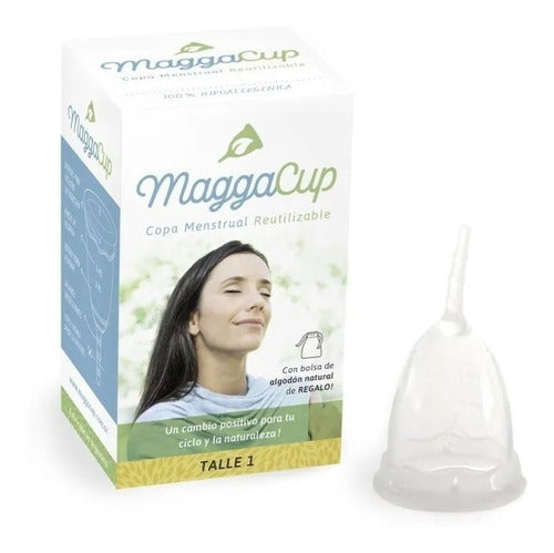 Maggacup Reusable Menstrual Cup + Meraki Bamboo Toothbrush 2