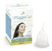 Maggacup Reusable Menstrual Cup + Meraki Bamboo Toothbrush 2