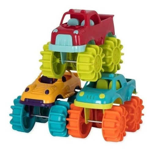 Mini Monster Trucks Battat! 2