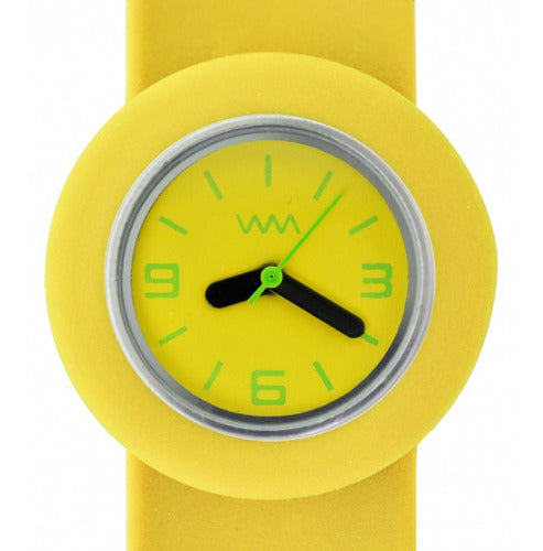 Combo of 10 Mini Twister Watches in Various Silicone Colors 0