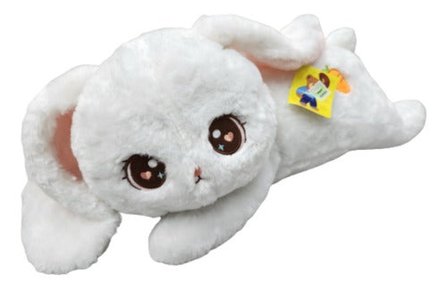 TS Kawaii Lying Plush Rabbit 50cm P2620b 0